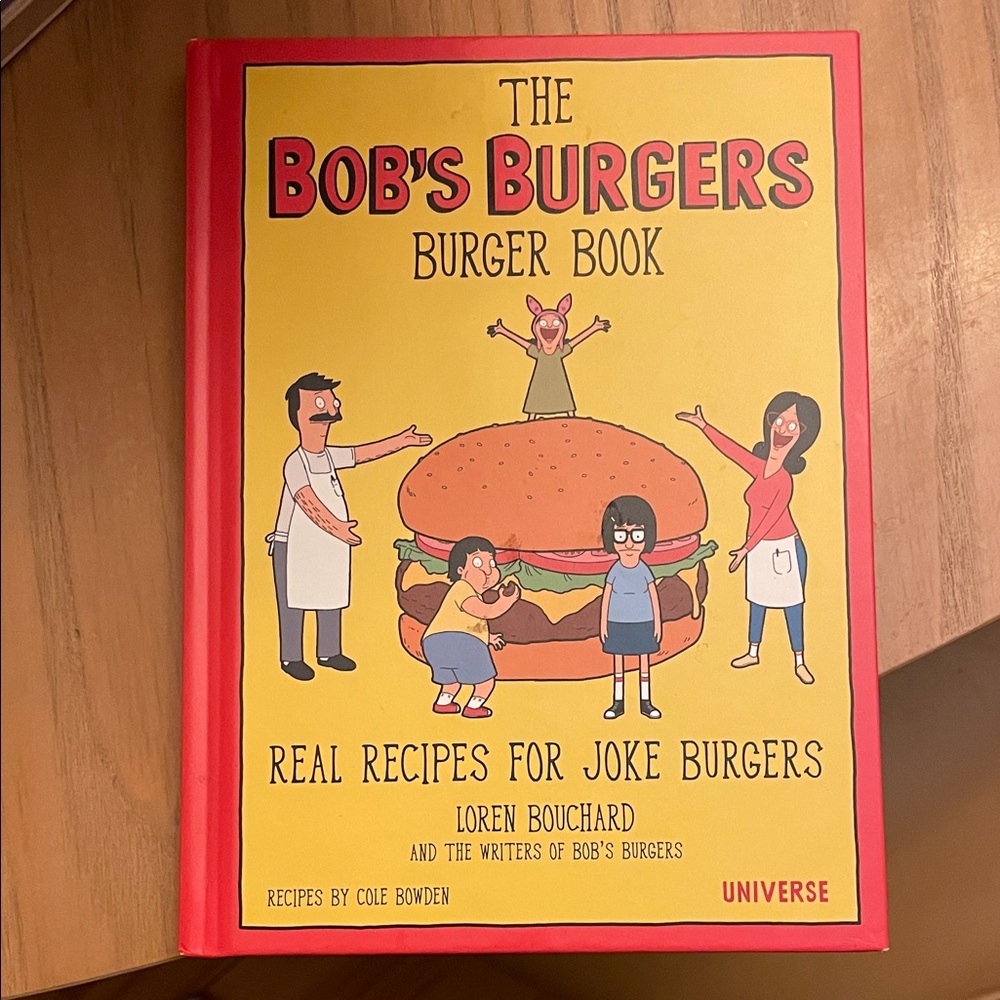 The Bob's Burgers Burger Book